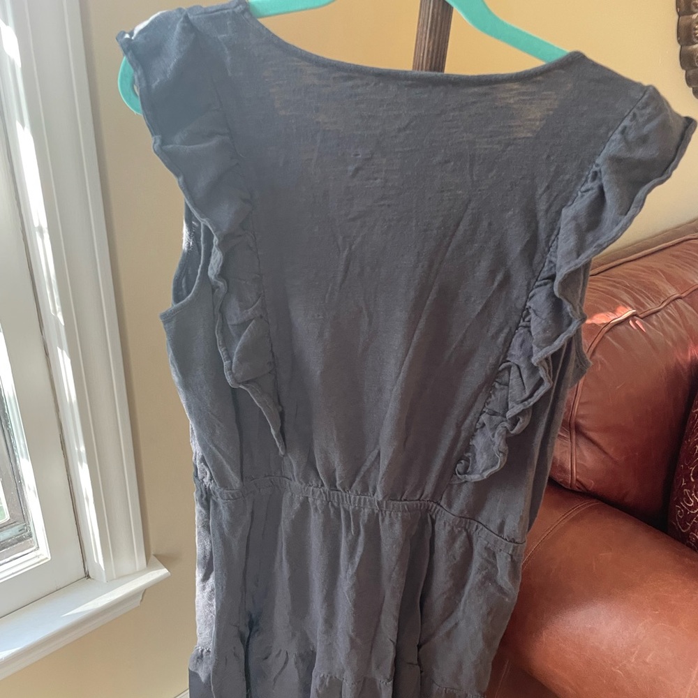 Loft Ruffled Tiered Mini Dress - Picture 2 of 3